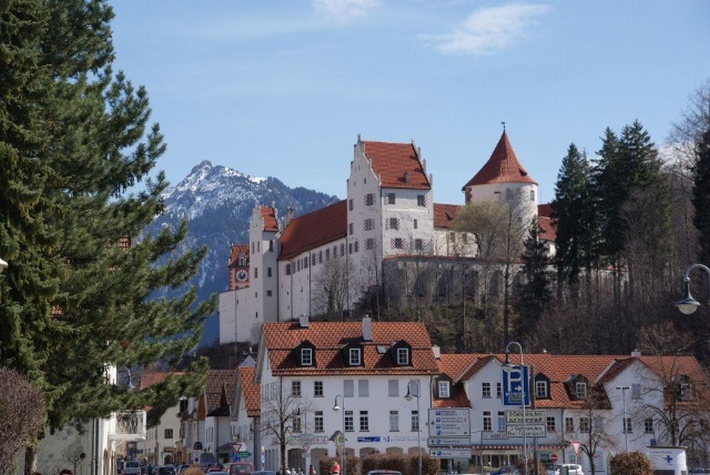 Landhaus&Pension Christian Füssen Exterior foto