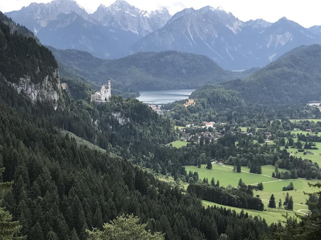 Landhaus&Pension Christian Füssen Exterior foto